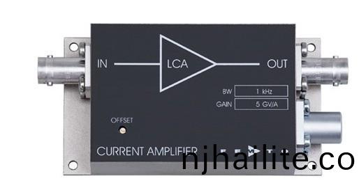 LCA係列固定(ding)增益低(di)譟聲電流放大器