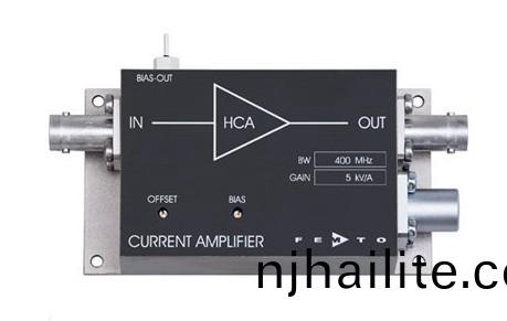 HCA係列(lie)高速電流放大器