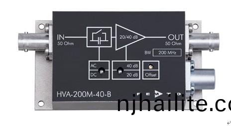 HVA係列帶寬電壓放大器