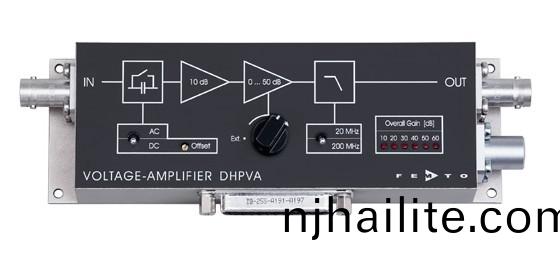 DHPVA係列帶寬電壓放大器