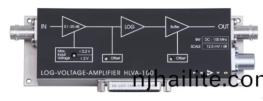 HLVA-100對數的帶寬電壓放大器