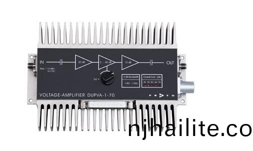 1 GHZ 可(ke)變增速電壓放大器DUPVA係列