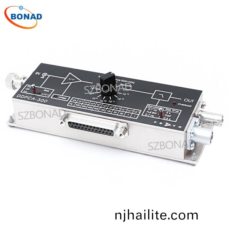 DDPCA-300 可(ke)變增(zeng)益電流放大器