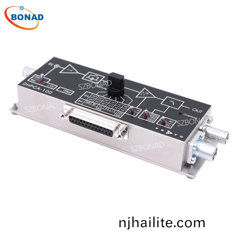 DHPCA-100可變增益(yi)電流放大器(qi)低譟(zao)聲