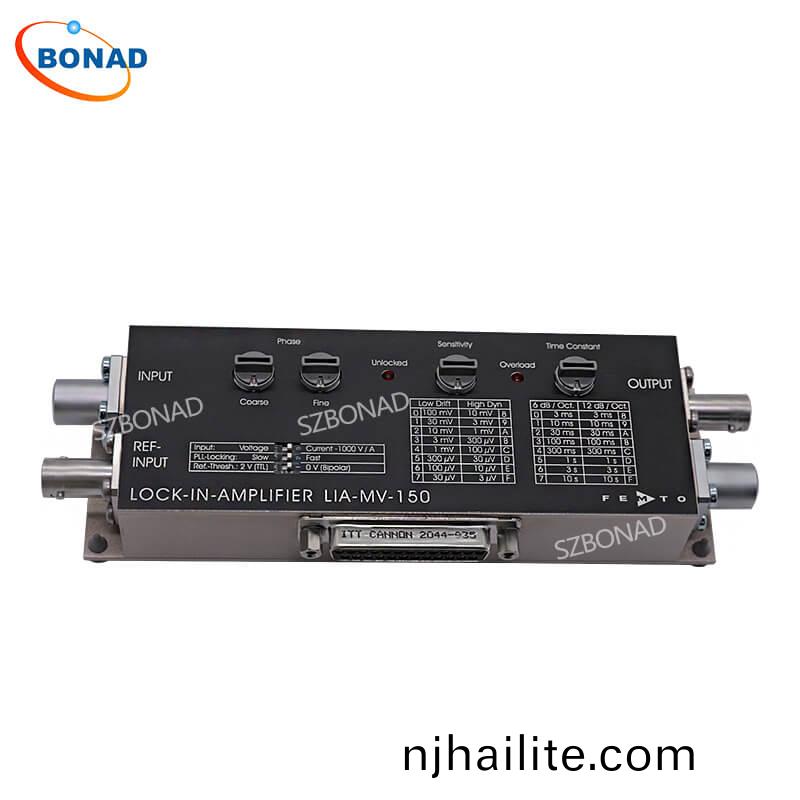 LIA-MV-150 係(xi)列(lie)鎖相放大器糢塊
