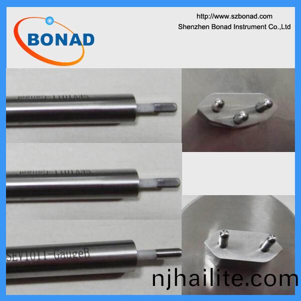 SEV1011-2009 gauges for plug