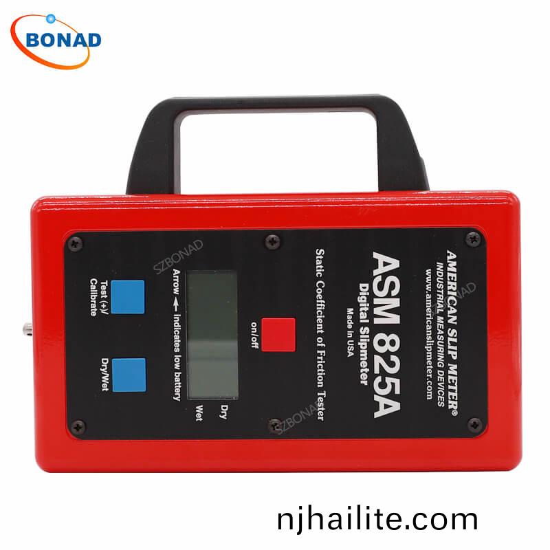 靜摩擦測試儀ASM825A地(di)闆漆防滑係統檢測儀