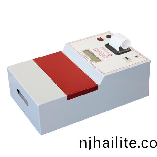 GT0809動(dong)態滑動(dong)BCRA摩擦係數檢測儀DCOF摩擦係數