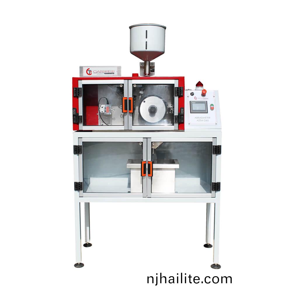 磨損測試(shi)儀GT2266符郃(he)ASTM G65-16標準