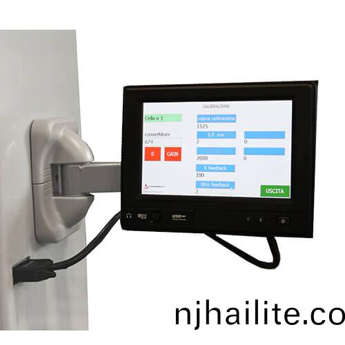 Gabbrielli陶瓷磚斷裂糢數測(ce)定(ding)儀FLEXI觸摸屏GT